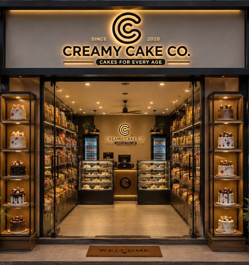 About Creamy Cake Co.